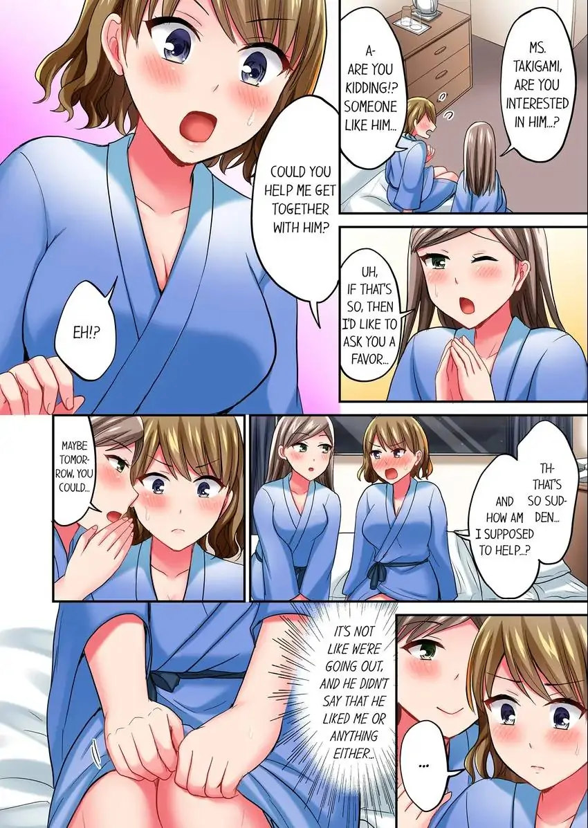 Actual Sex Under a Towel! 5