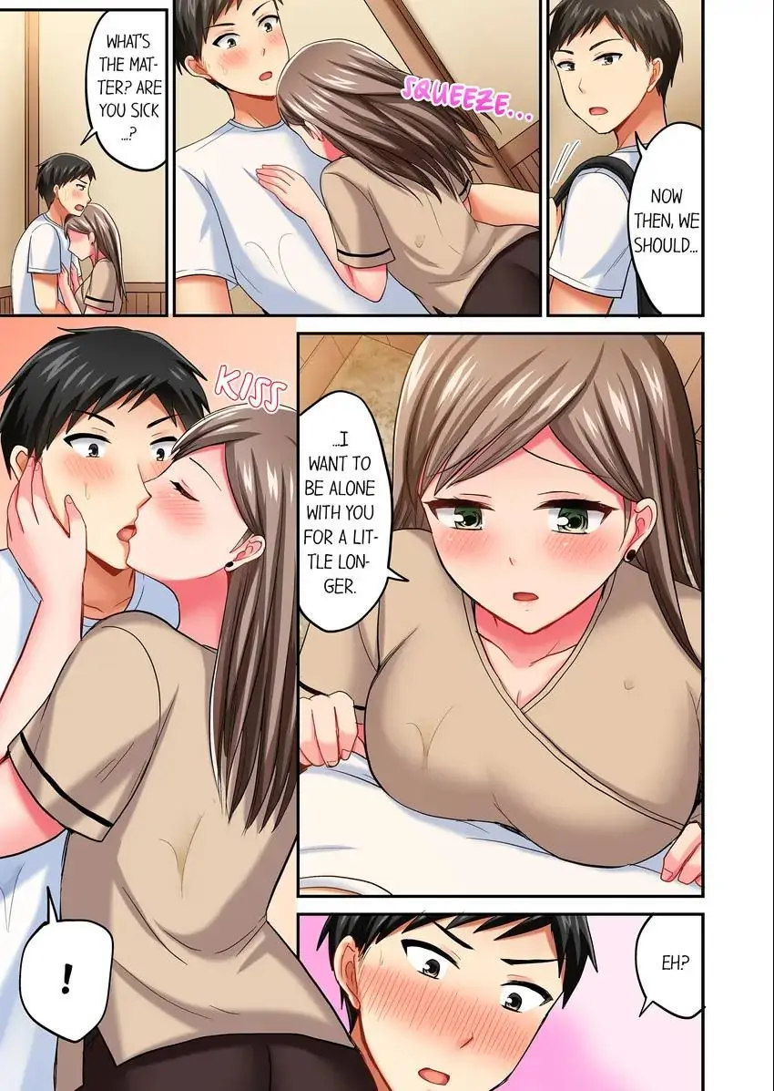 Actual Sex Under a Towel! 8