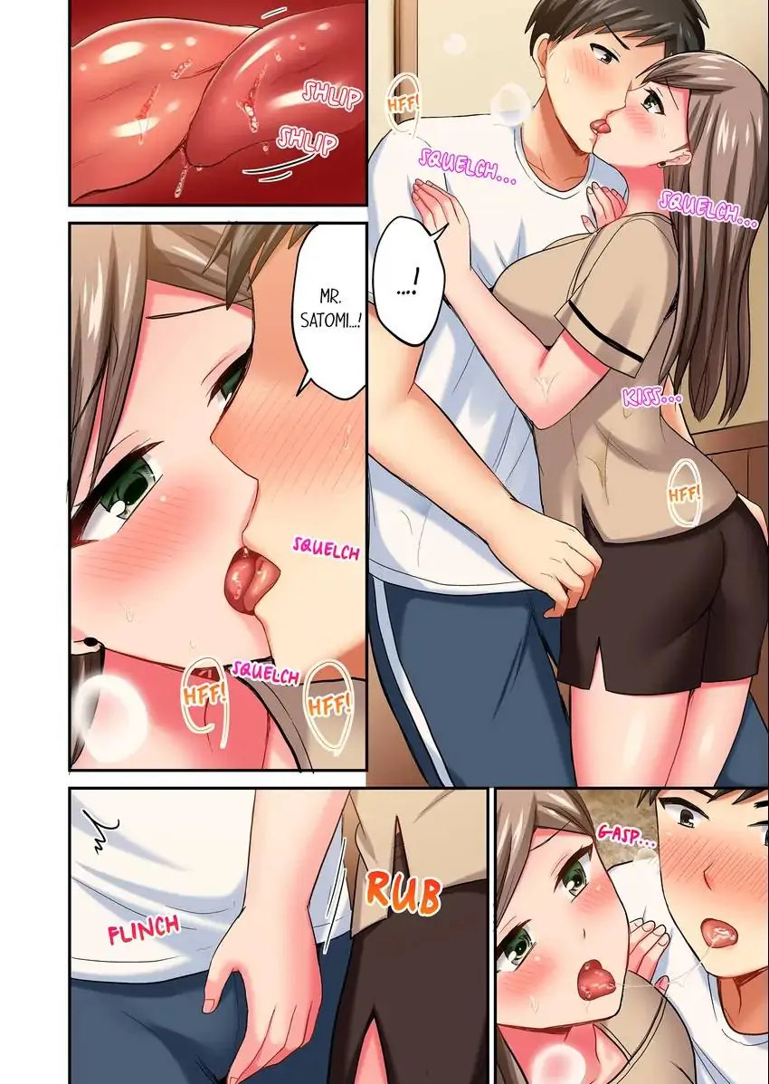 Actual Sex Under a Towel! 9