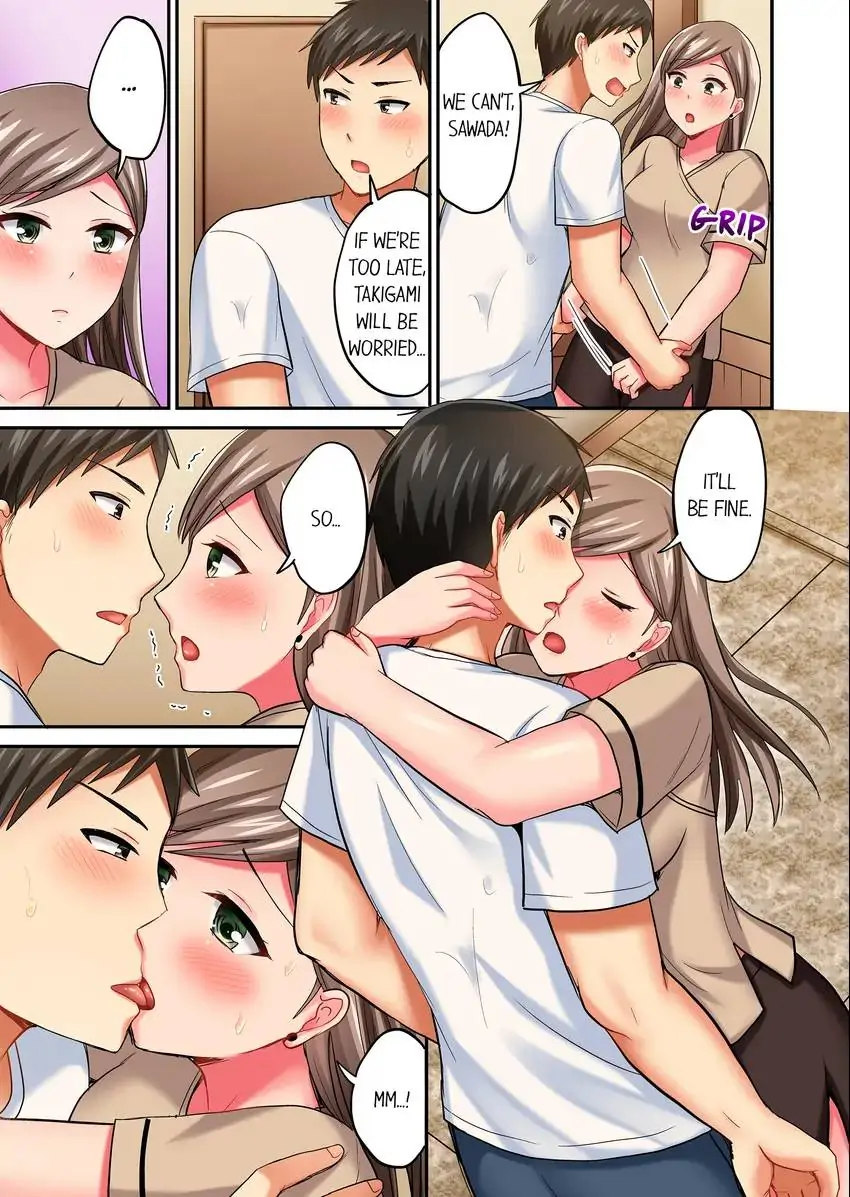 Actual Sex Under a Towel! 2