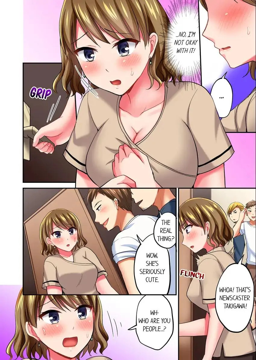 Actual Sex Under a Towel! 9
