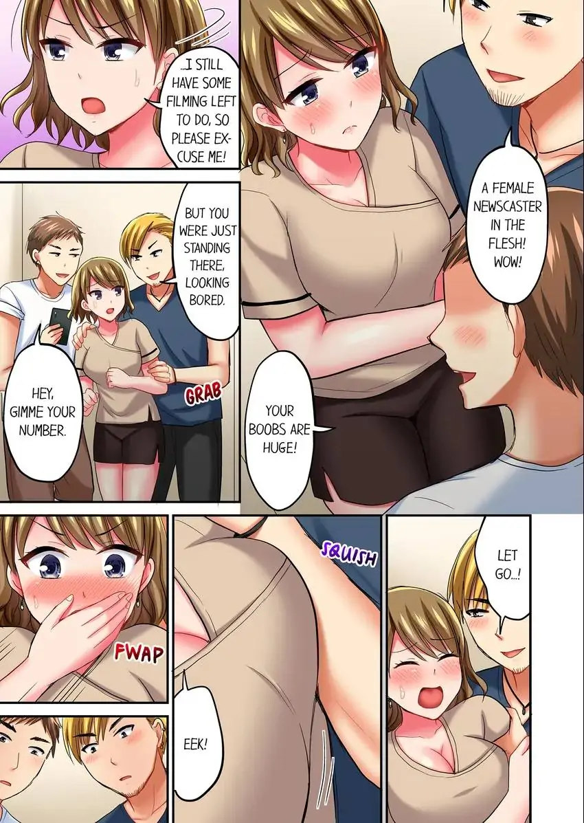 Actual Sex Under a Towel! 6