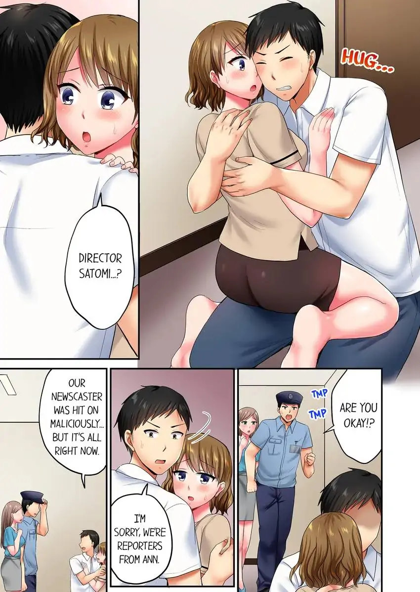 Actual Sex Under a Towel! 4
