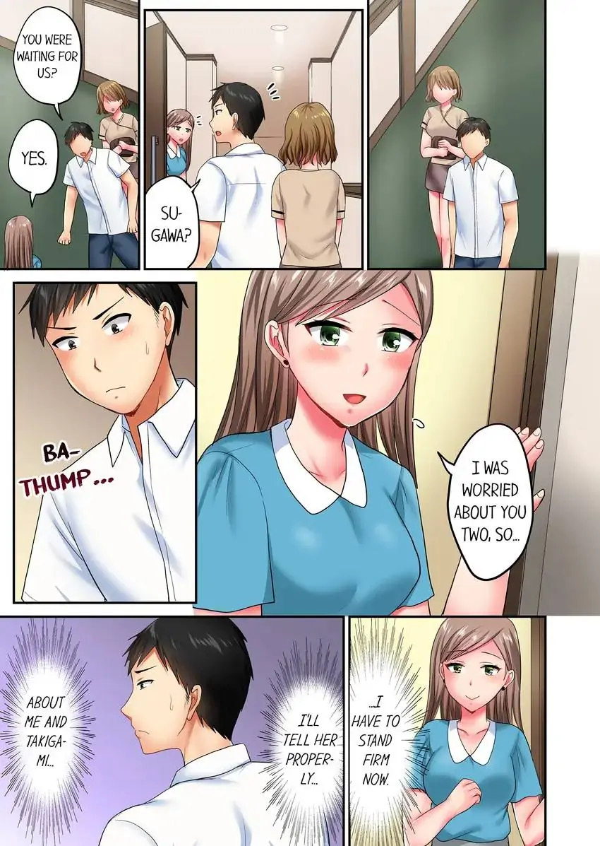 Actual Sex Under a Towel! 8