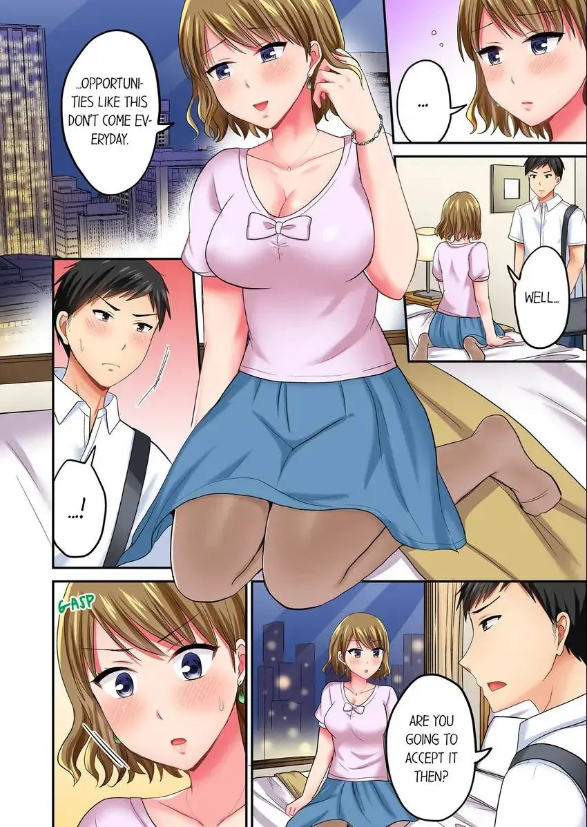 Actual Sex Under a Towel! 9