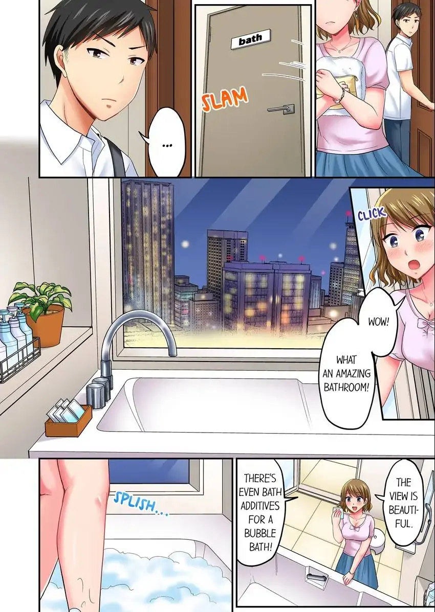 Actual Sex Under a Towel! 3
