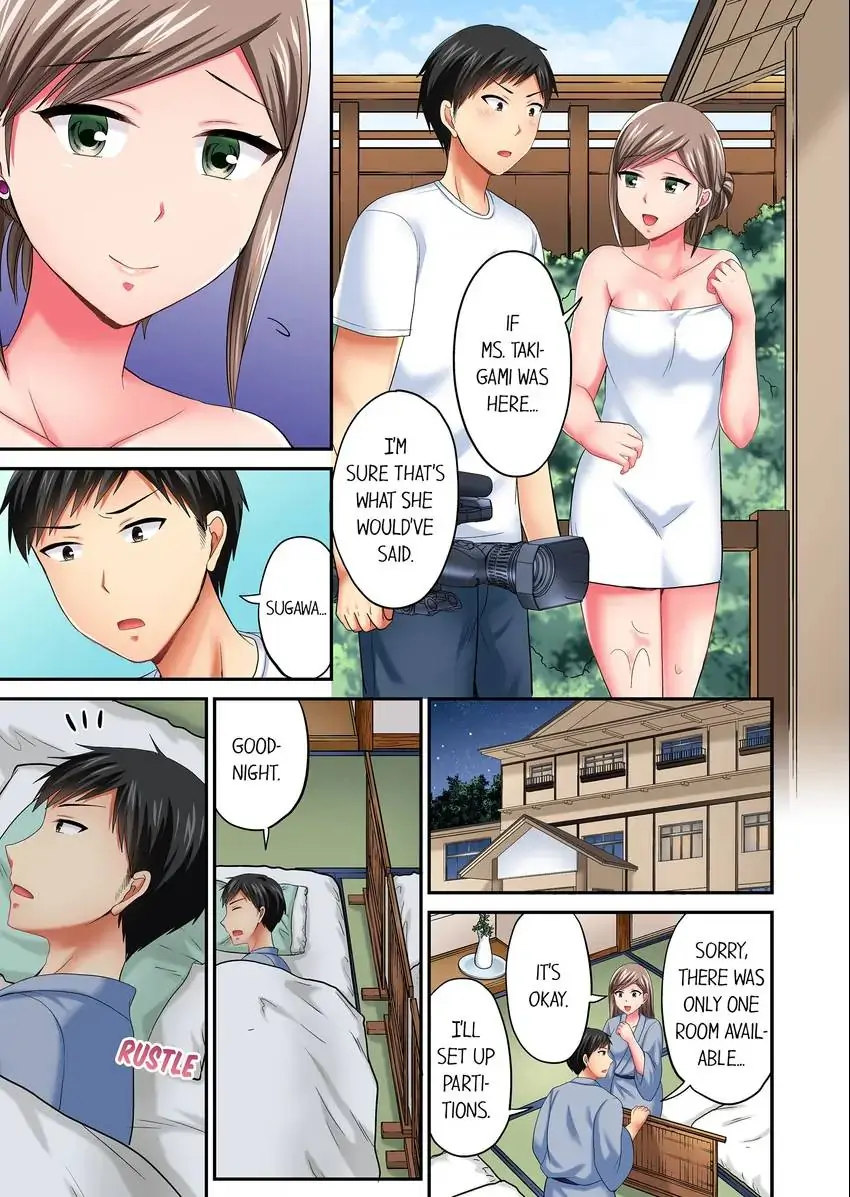 Actual Sex Under a Towel! 4
