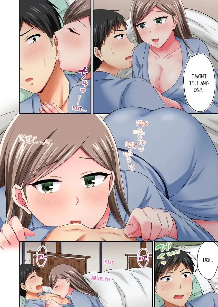 Actual Sex Under a Towel! 7