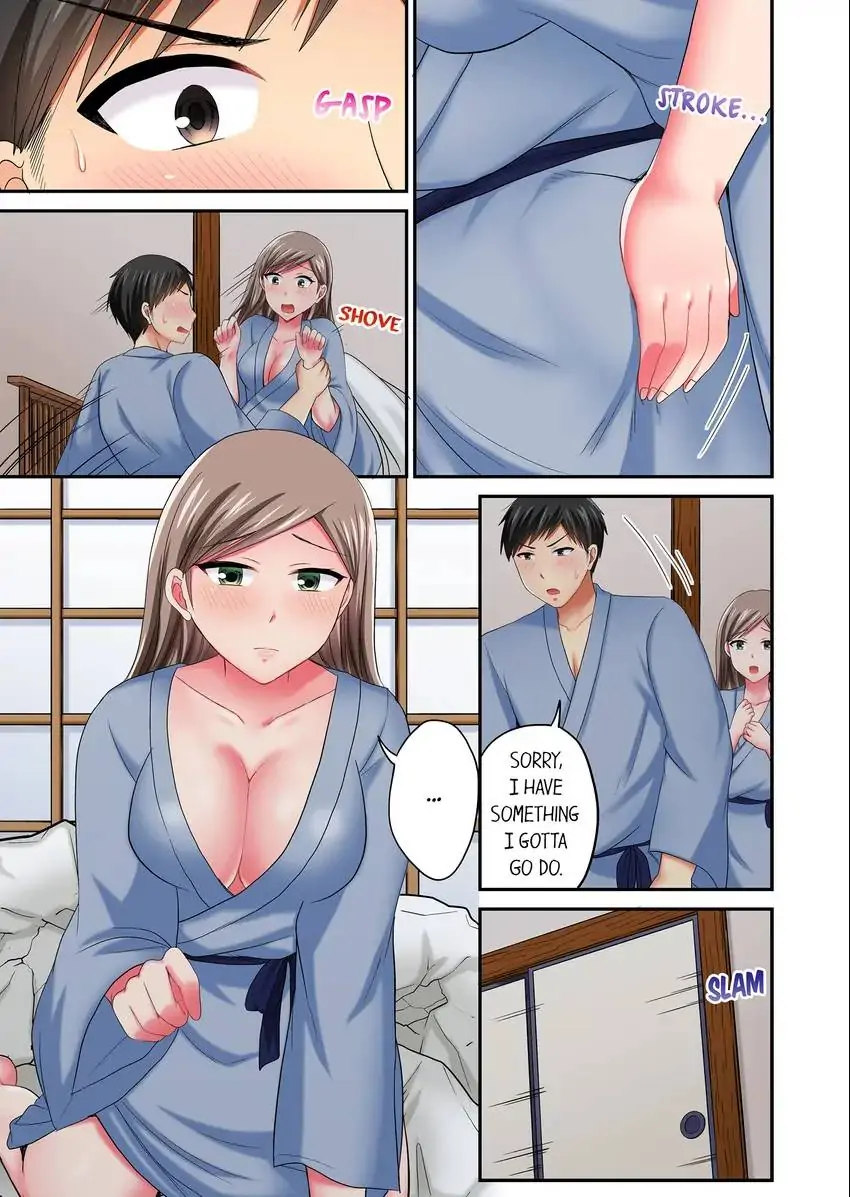 Actual Sex Under a Towel! 8