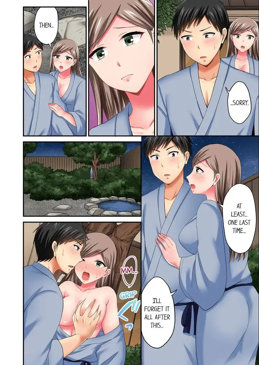 Actual Sex Under a Towel! 5