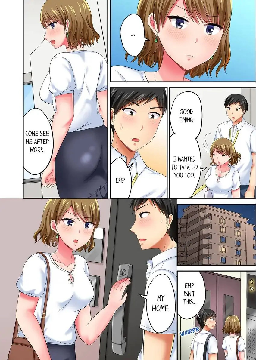 Actual Sex Under a Towel! 9