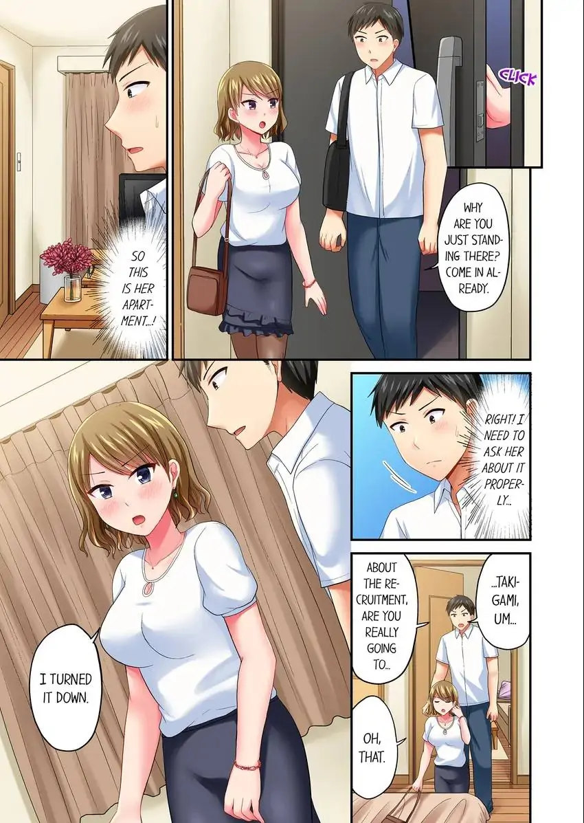 Actual Sex Under a Towel! 2