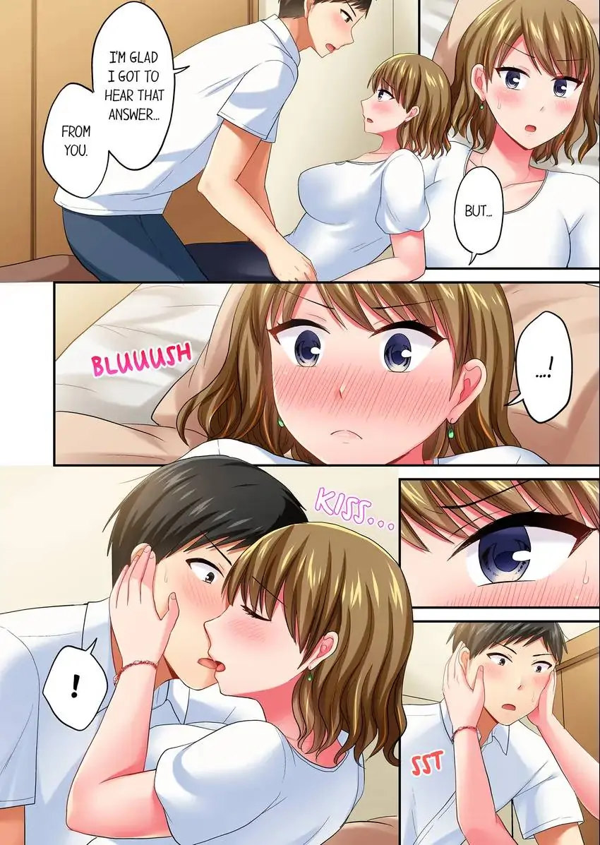 Actual Sex Under a Towel! 5