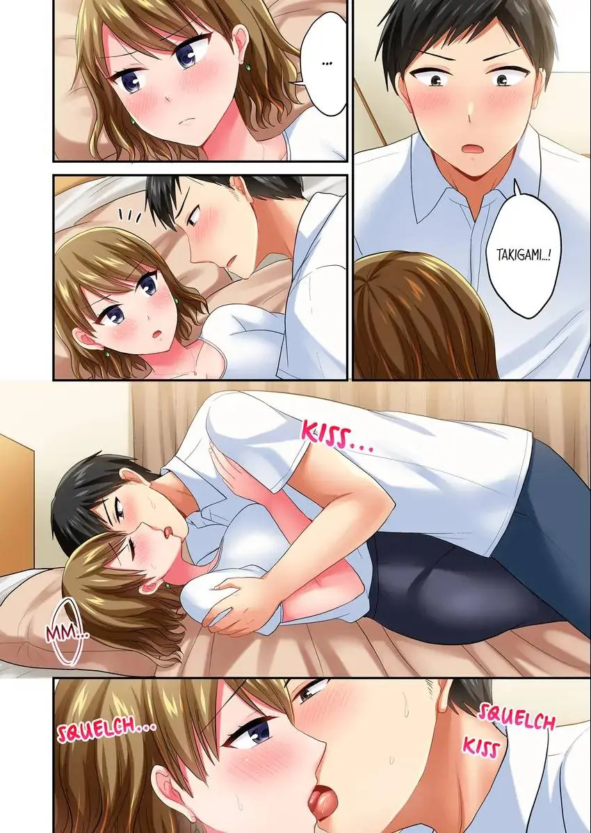 Actual Sex Under a Towel! 7