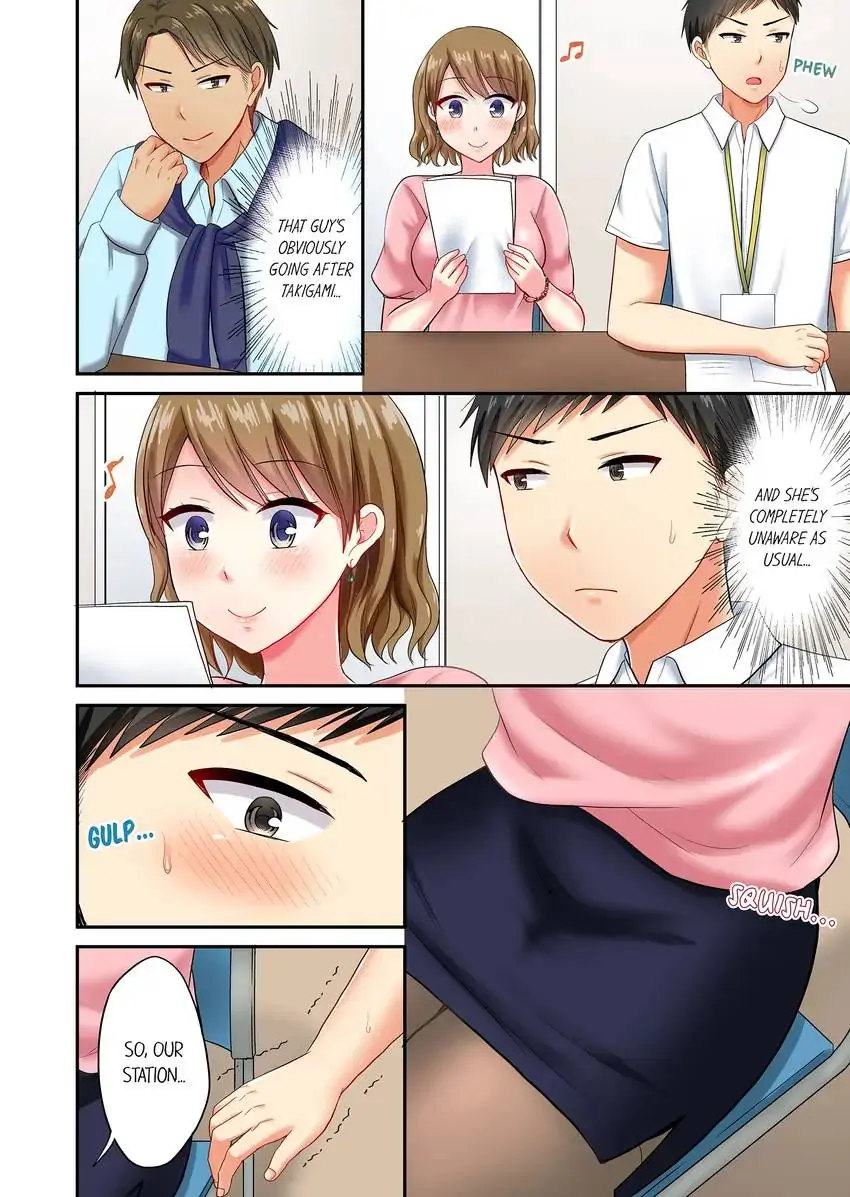 Actual Sex Under a Towel! 5