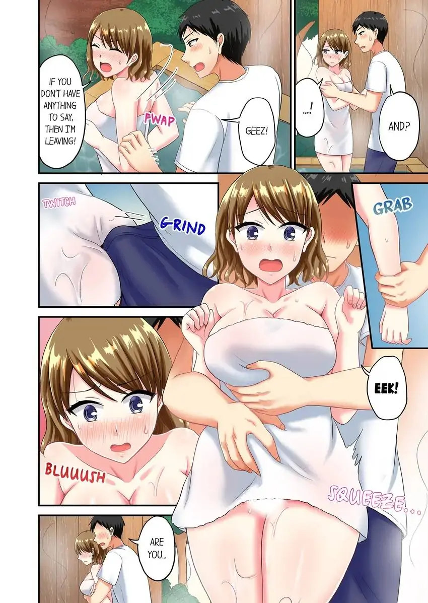 Actual Sex Under a Towel! 3