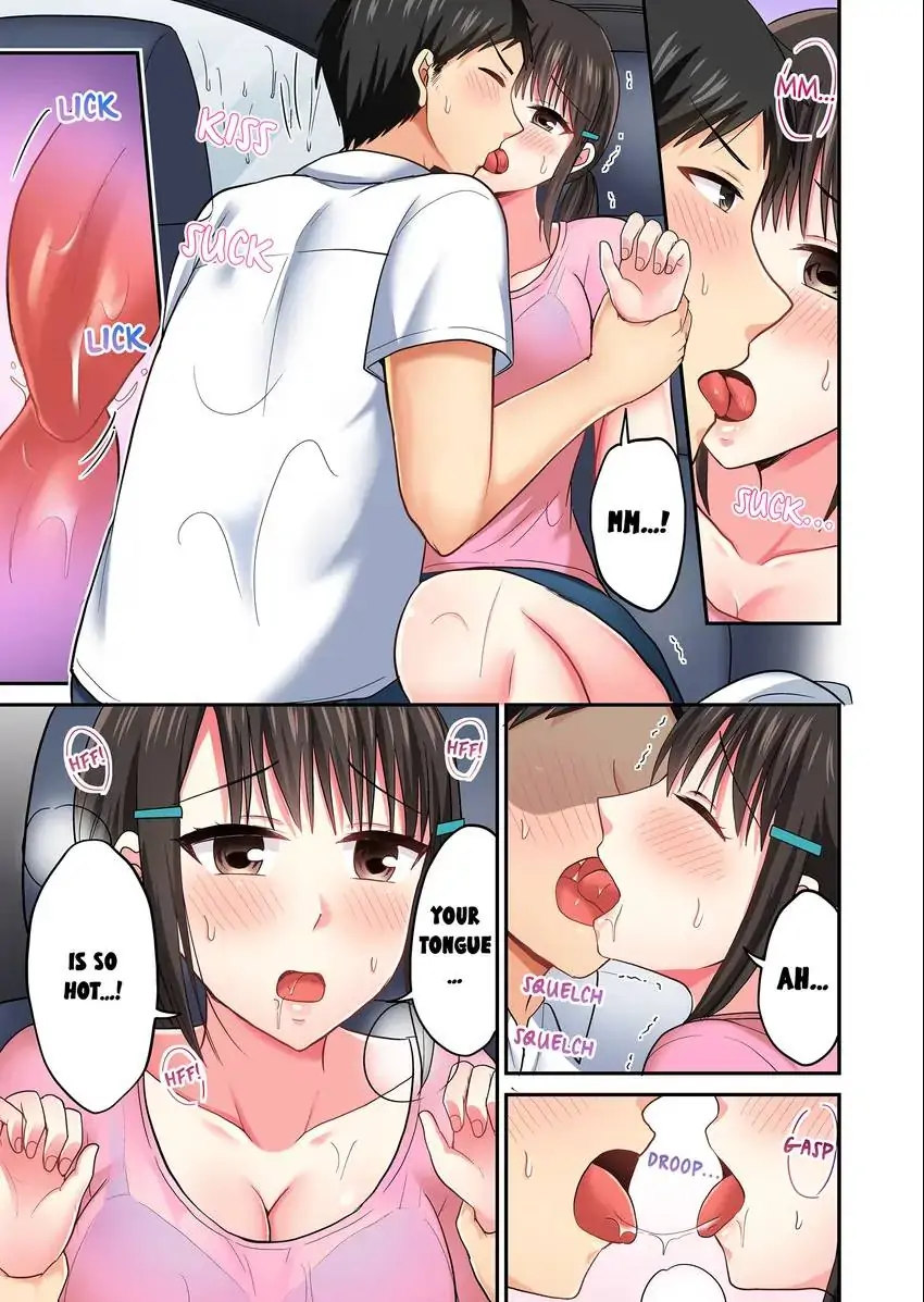 Actual Sex Under a Towel! 6