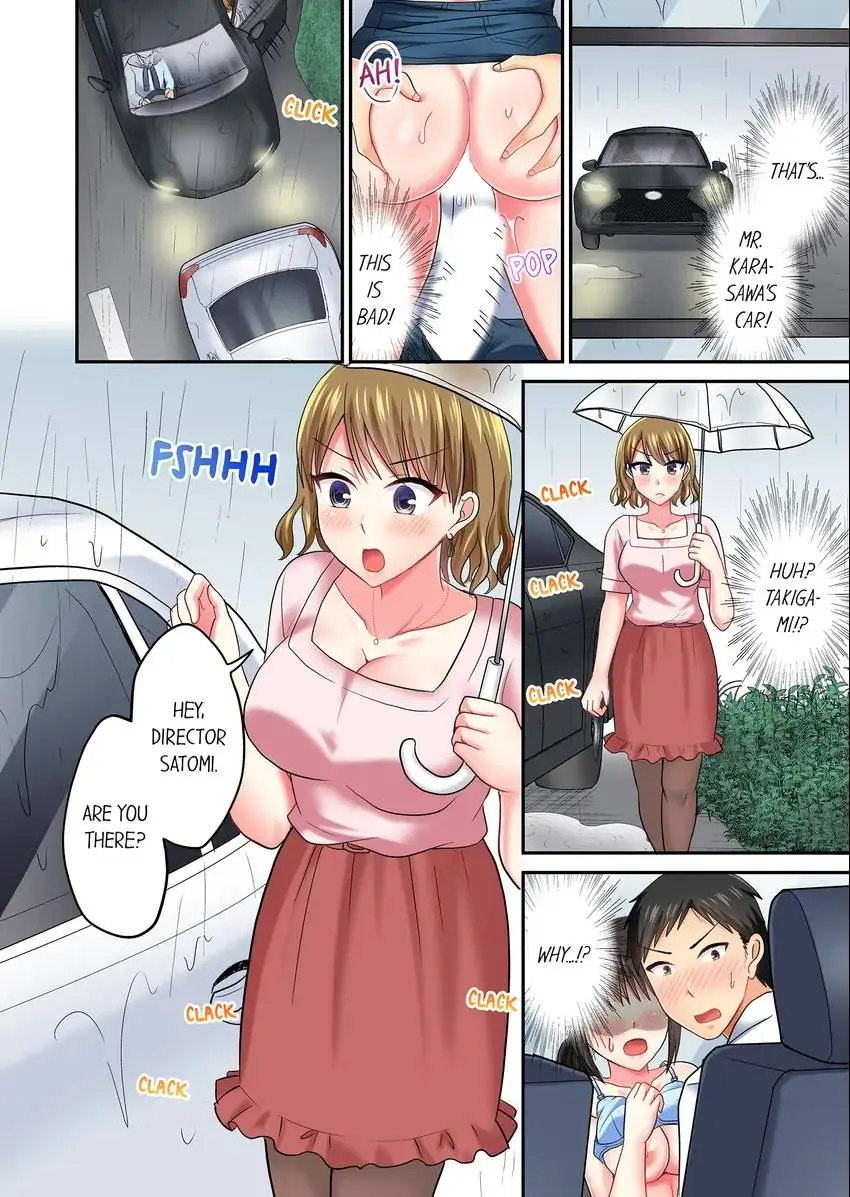 Actual Sex Under a Towel! 9