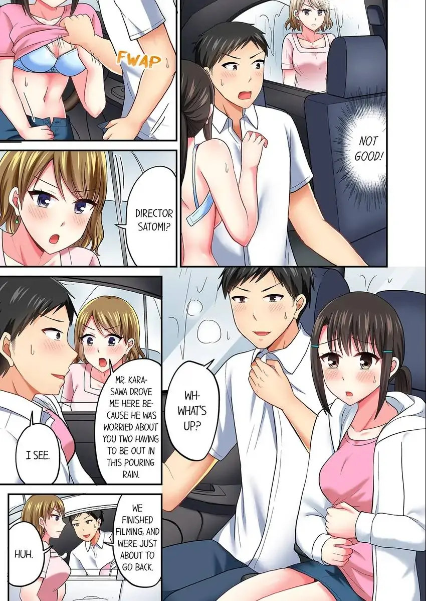 Actual Sex Under a Towel! 2