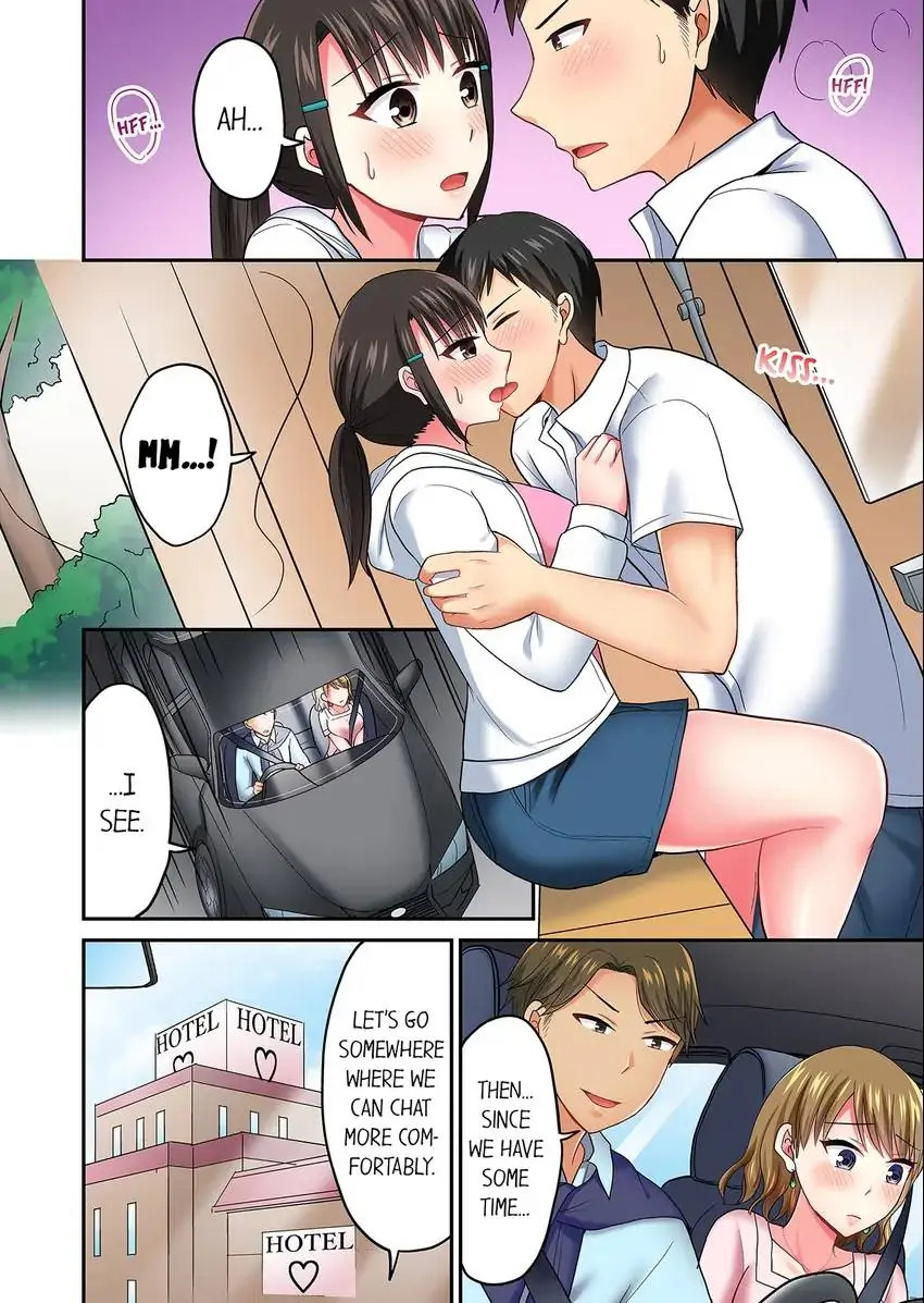 Actual Sex Under a Towel! 9