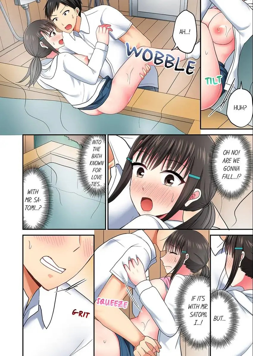 Actual Sex Under a Towel! 3