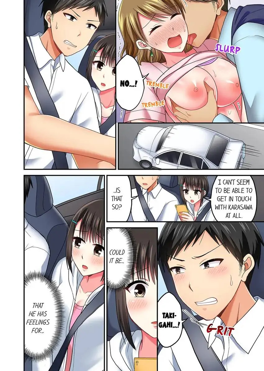 Actual Sex Under a Towel! 5
