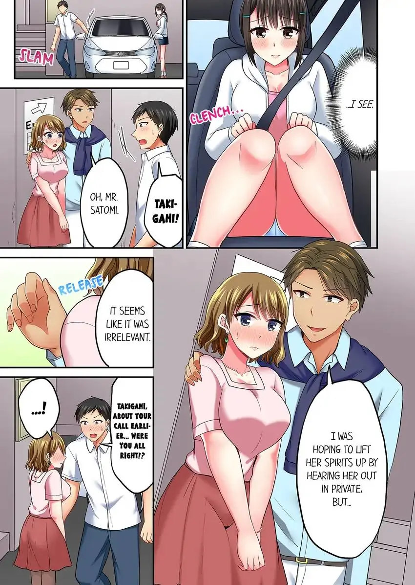 Actual Sex Under a Towel! 6