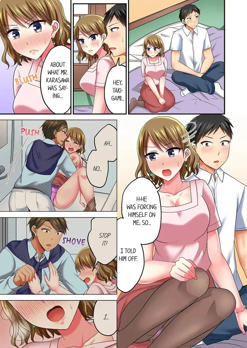 Actual Sex Under a Towel! 4