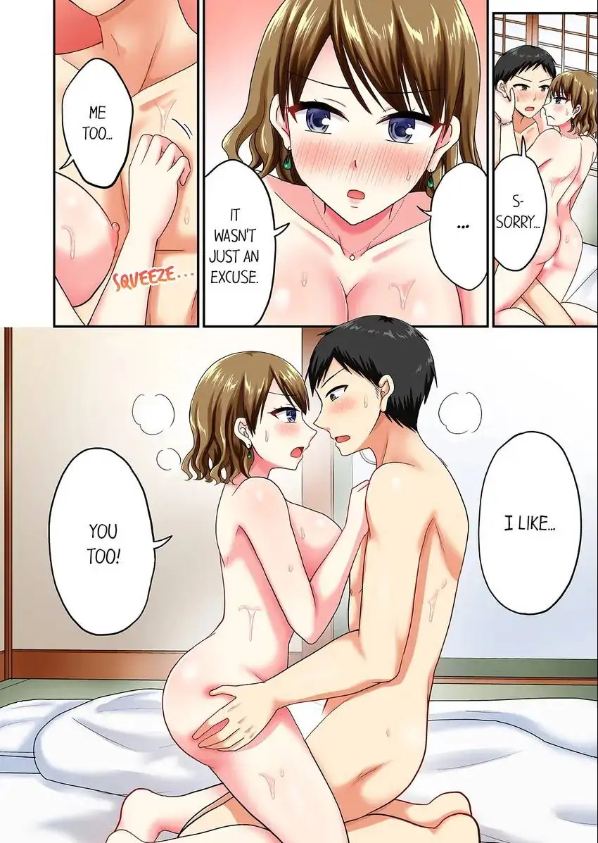 Actual Sex Under a Towel! 7