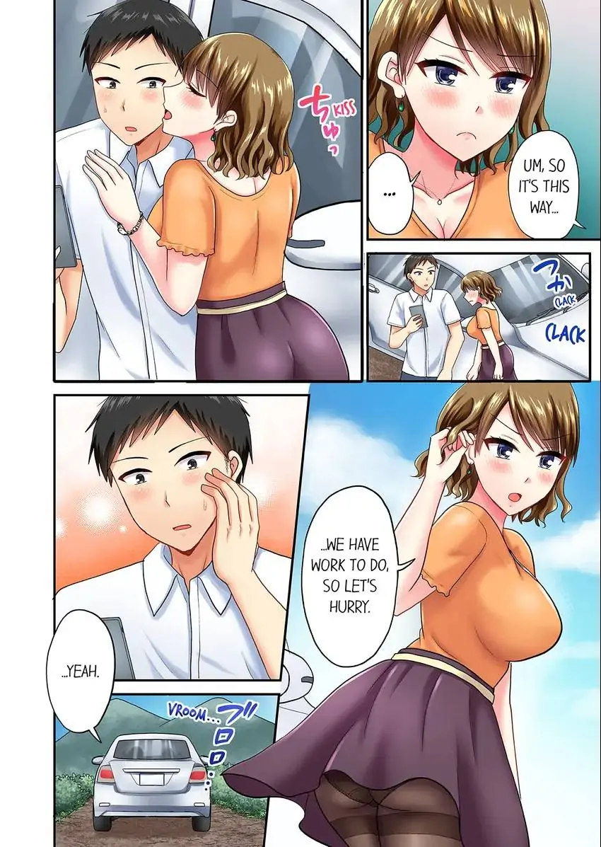 Actual Sex Under a Towel! 9