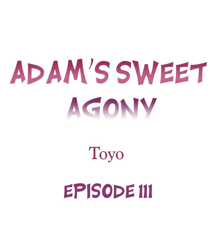 Adam’s Sweet Agony 1
