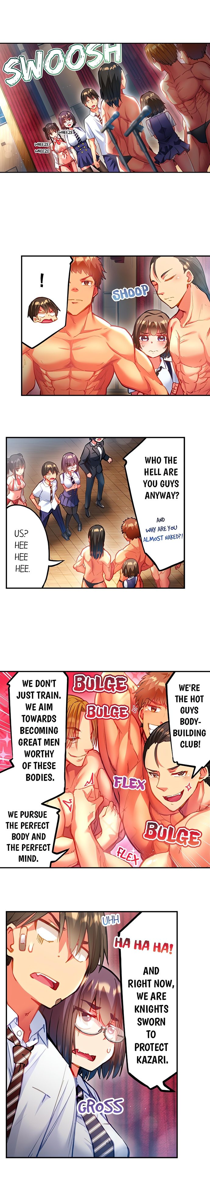 Adam’s Sweet Agony 5