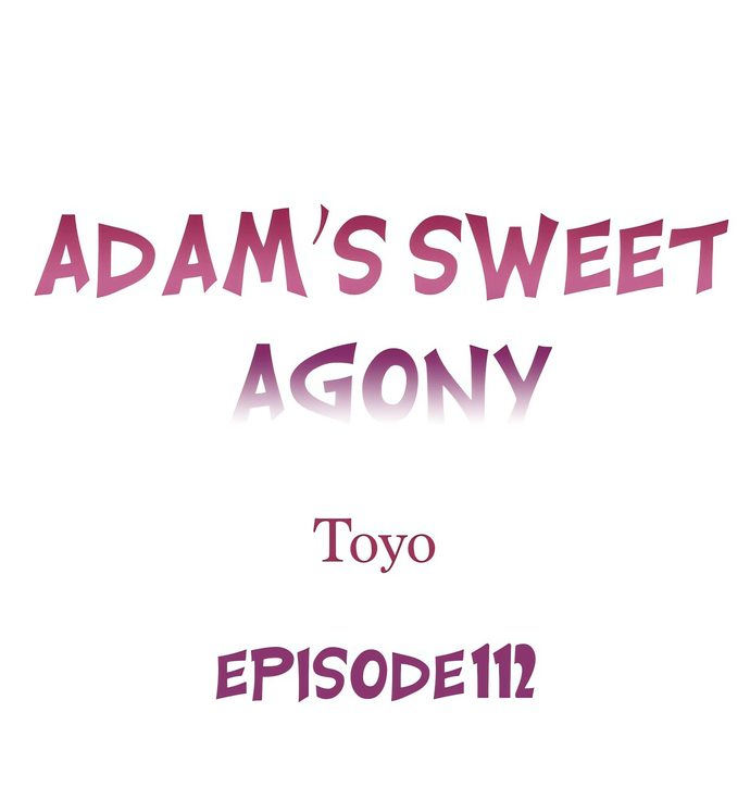 Adam’s Sweet Agony 1