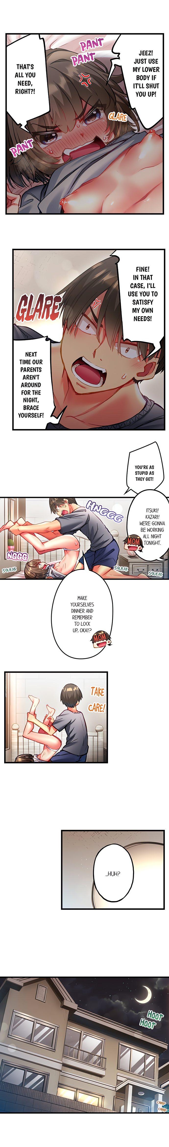 Adam’s Sweet Agony 9