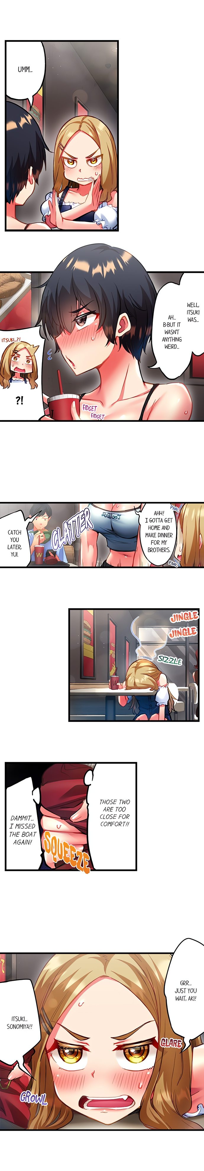 Adam’s Sweet Agony 9