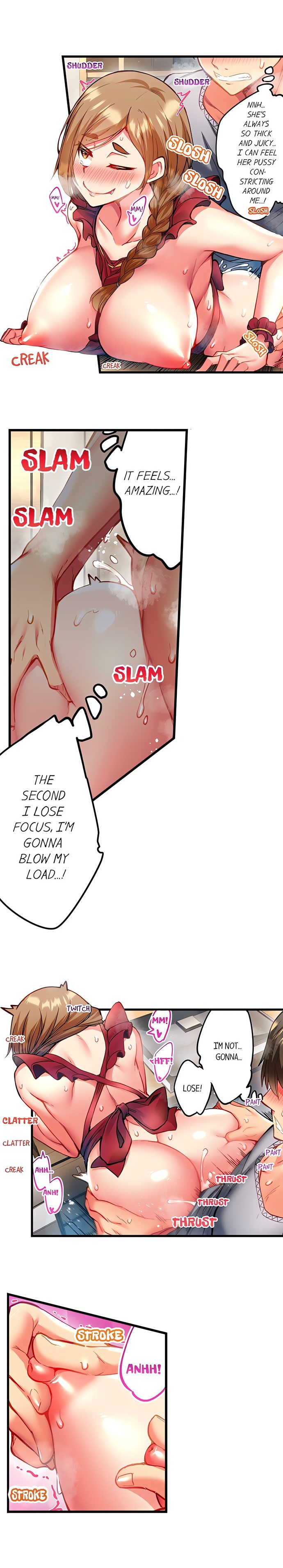 Adam’s Sweet Agony 5