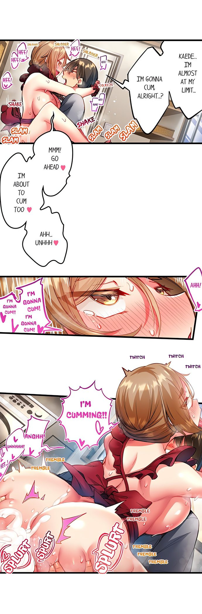 Adam’s Sweet Agony 8