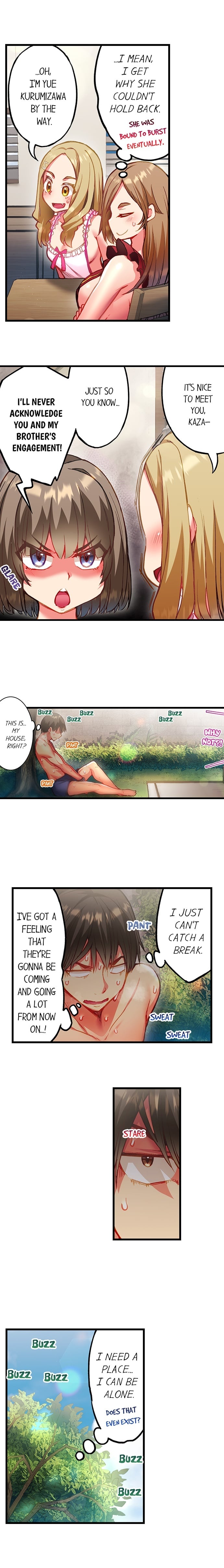Adam’s Sweet Agony 9