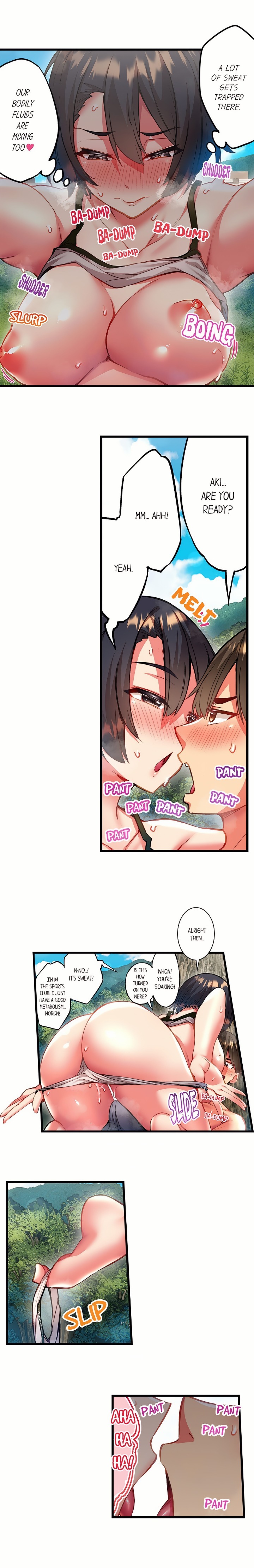 Adam’s Sweet Agony 8