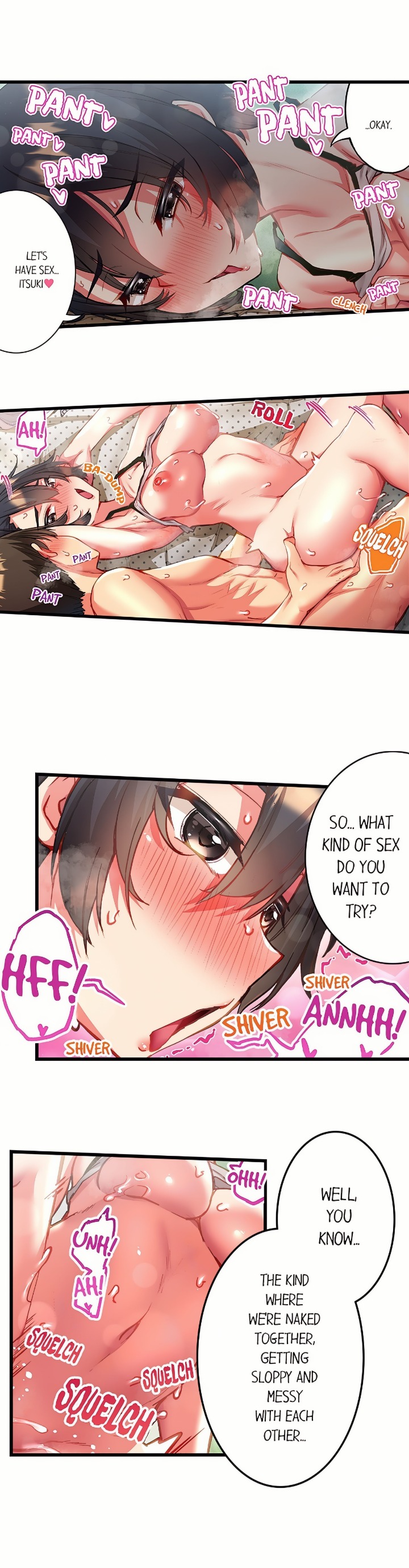 Adam’s Sweet Agony 4