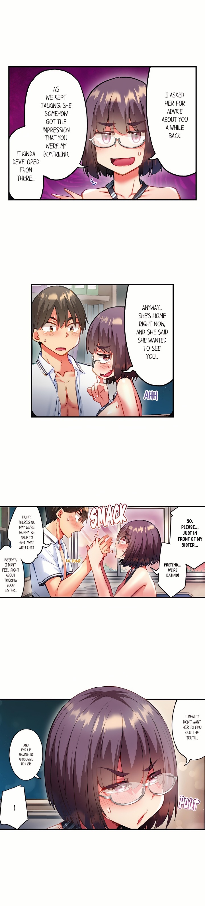 Adam’s Sweet Agony 5