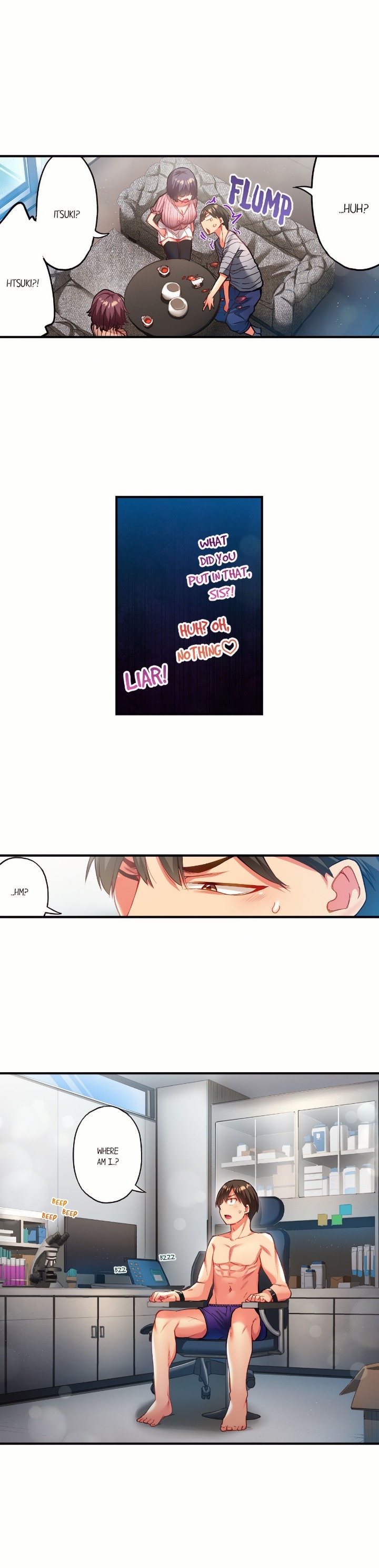 Adam’s Sweet Agony 7