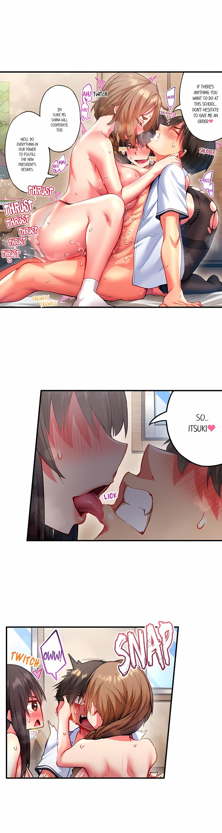 Adam’s Sweet Agony 9