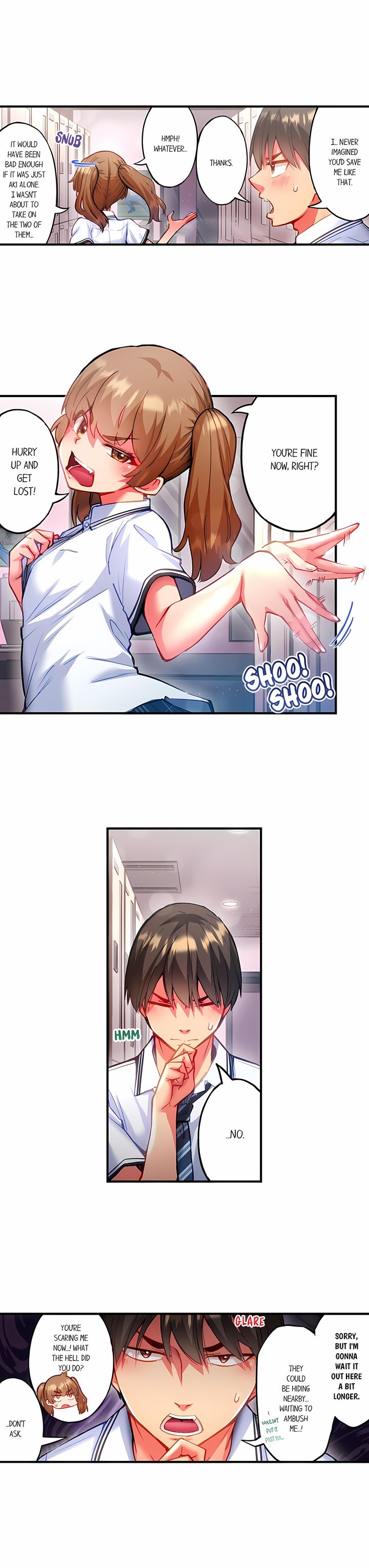 Adam’s Sweet Agony 3