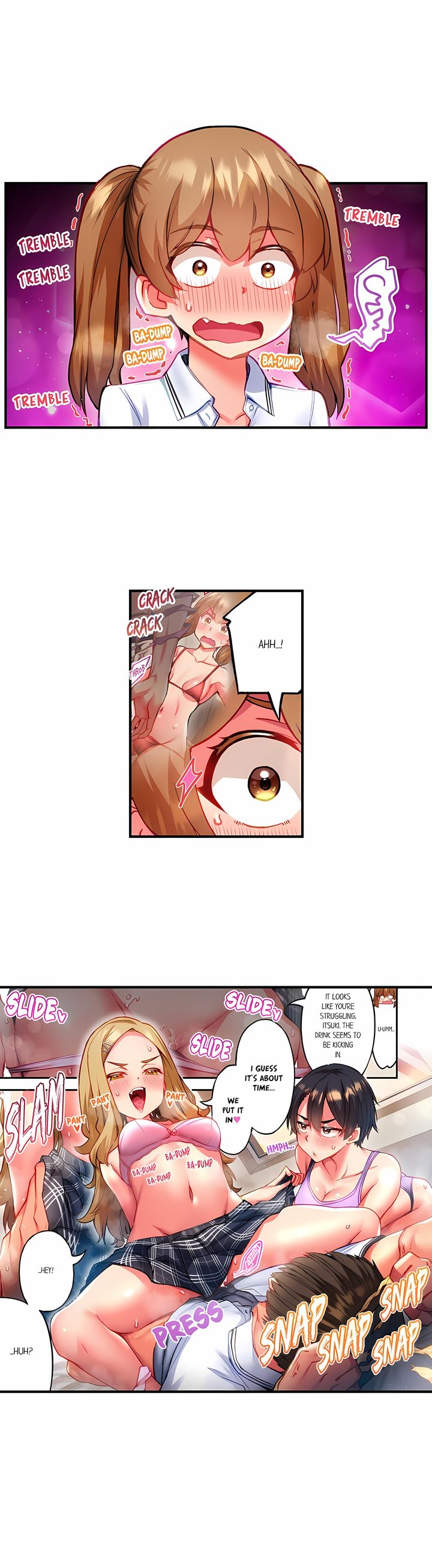 Adam’s Sweet Agony 8