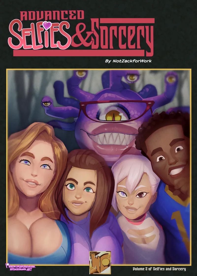 Advanced Selfies & Sorcery 1