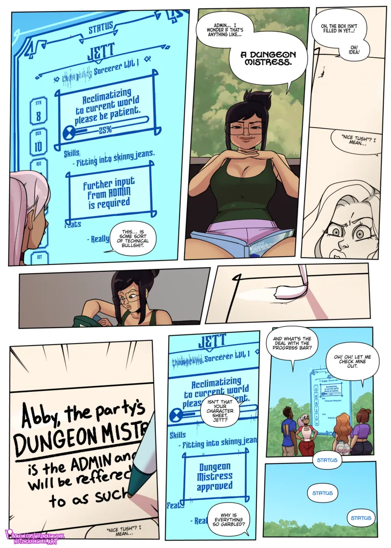Advanced Selfies & Sorcery 9