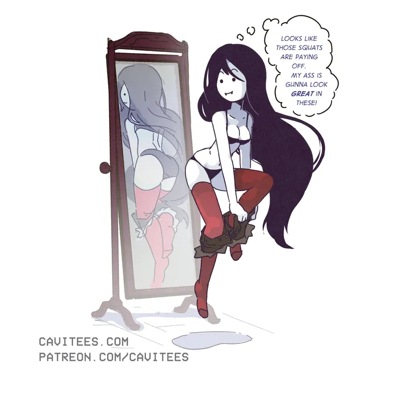 Adventure Time – Marceline's Ass Expansion 1