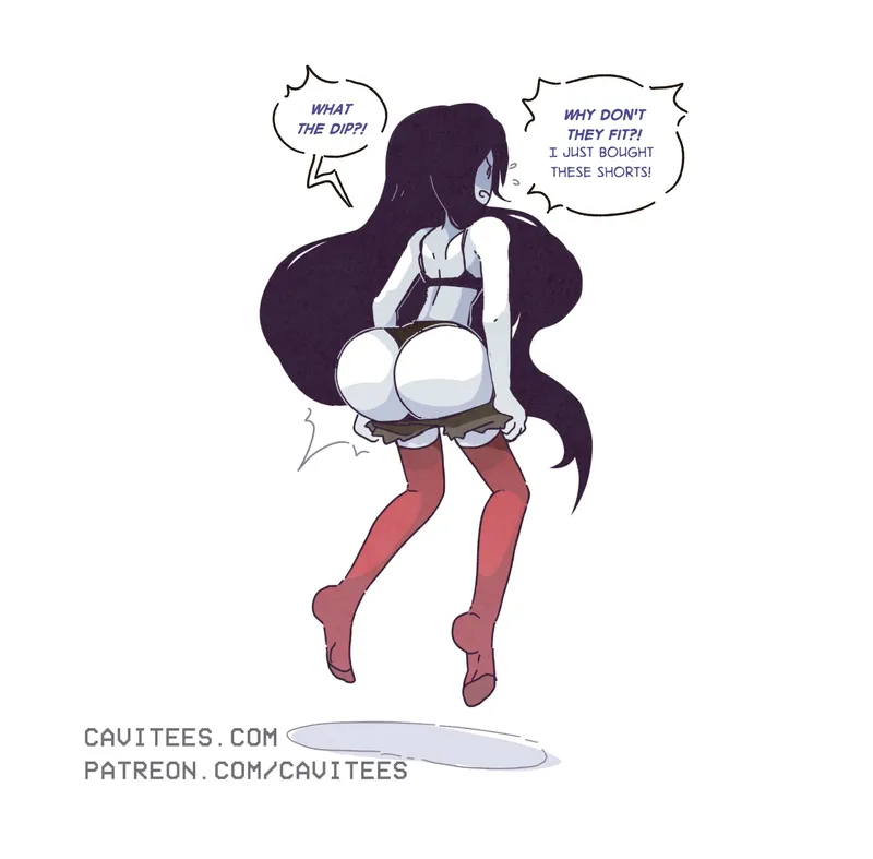 Adventure Time – Marceline's Ass Expansion 2