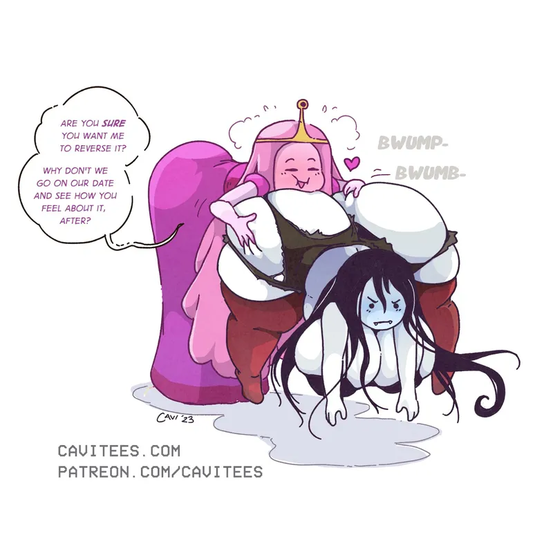 Adventure Time – Marceline's Ass Expansion 4